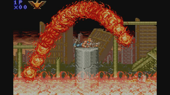 Contra Advance: The Alien Wars EX Screenshot