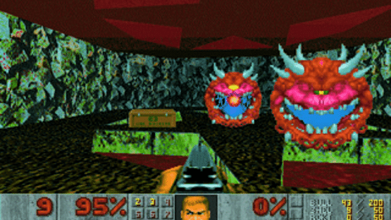 The Ultimate Doom Screenshot