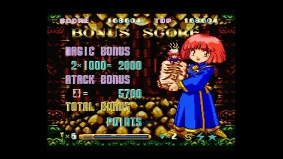 Cotton 100% gameplay screenshot 9