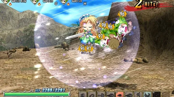 A Dragon Girl Looks up at the Endless Sky screenshot 3