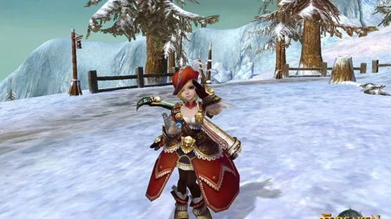Forsaken World screenshot 3