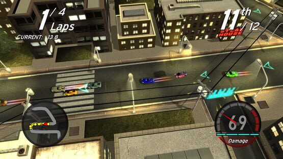 Képernyőkép erről: Little Racers STREET