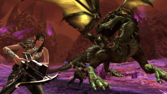 Dungeons & Dragons Online Screenshot