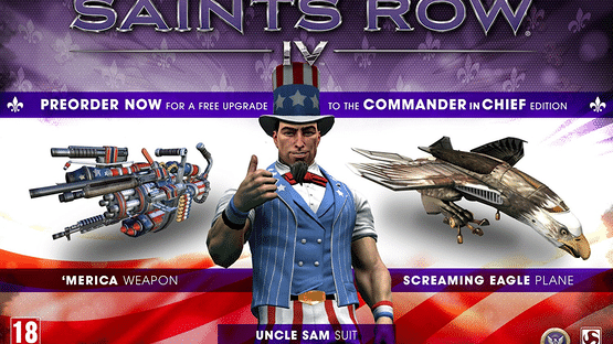 Saints Row IV: Commander In Chief Edition Screenshot