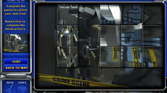 Mystery PI: The Vegas Heist Screenshot