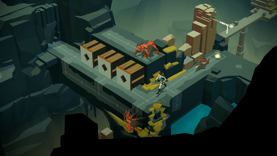 Lara Croft Go Screenshot