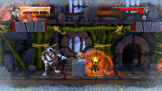 Rocket Knight Screenshot