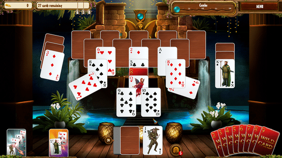 Fantasy Quest Solitaire Screenshot