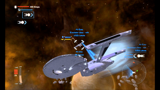 Star Trek: Legacy Screenshot