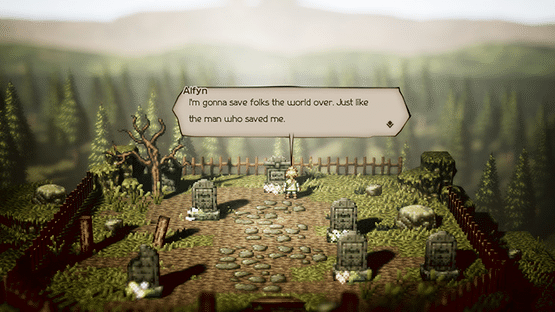 Octopath Traveler Screenshot