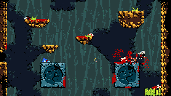 Samurai Gunn Screenshot