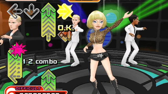 Dance Dance Revolution Hottest Party Screenshot