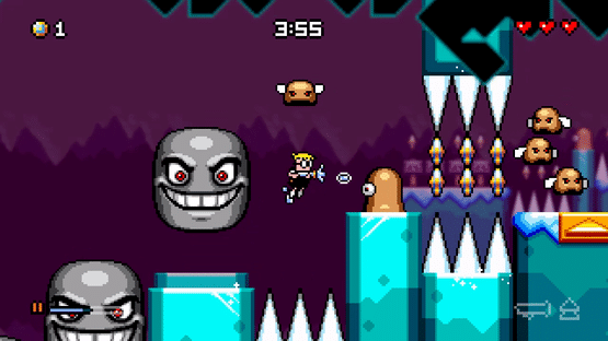 Mutant Mudds Super Challenge Screenshot