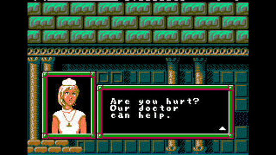 Faxanadu Screenshot