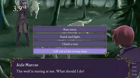 Queen At Arms Screenshot