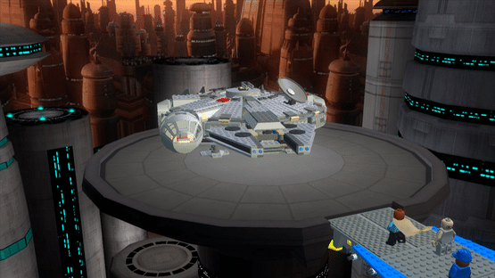 LEGO Star Wars: The Complete Saga Screenshot