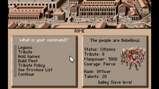 Centurion: Defender of Rome Screenshot