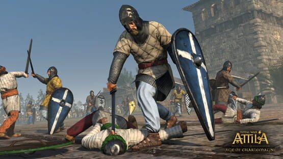 Képernyőkép erről: Total War: Attila - Age of Charlemagne Campaign Pack