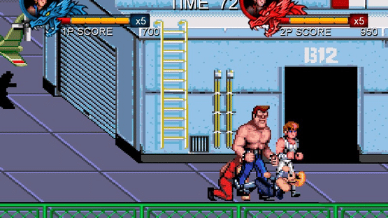 Double Dragon Trilogy Screenshot