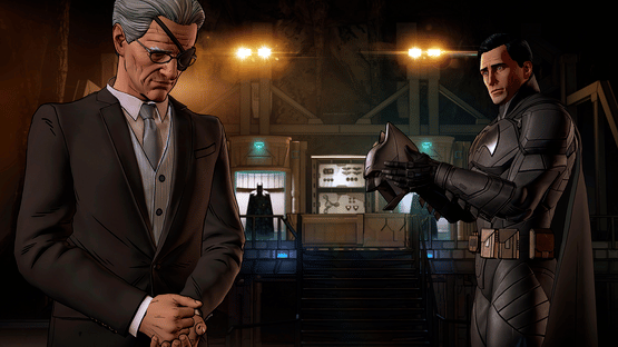 Batman: The Enemy Within - Episode 1: The Enigma Screenshot