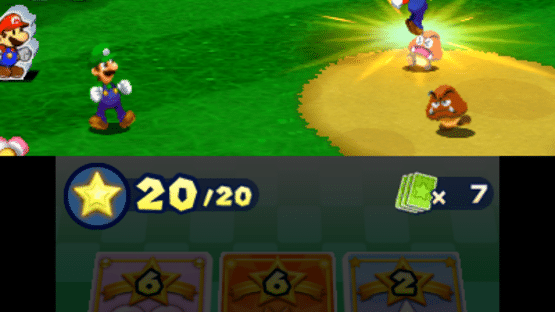 Mario & Luigi: Paper Jam Screenshot