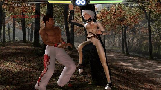 Dead or Alive 3 Screenshot