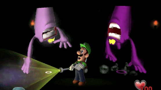 Luigi's Mansion Screenshot