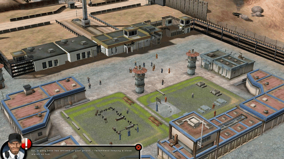 Prison Tycoon 4: Supermax Screenshot