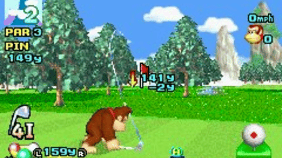 Mario Golf: Advance Tour Screenshot