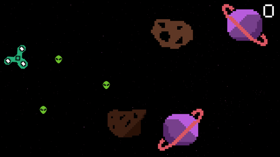 Fidget Spinner In Space Screenshot