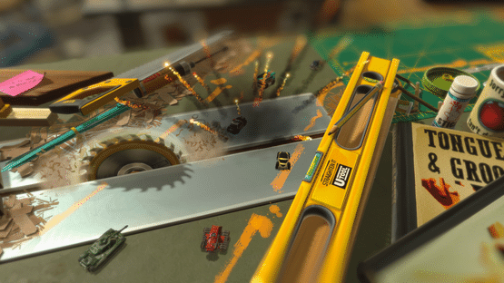 Micro Machines World Series Screenshot