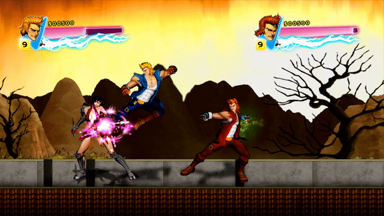 Double Dragon Neon Screenshot