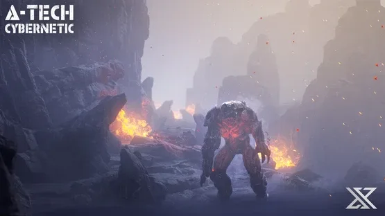 A-Tech Cybernetic screenshot 3