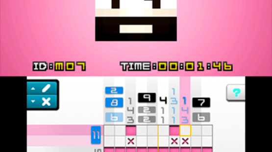 Picross e3 Screenshot