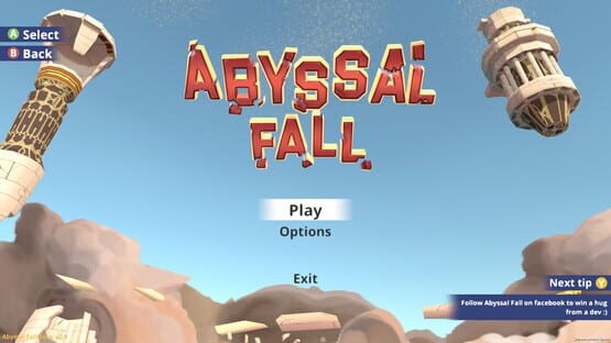 Abyssal Fall cover
