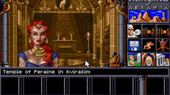 Realms of Arkania 2 - Star Trail Classic Screenshot