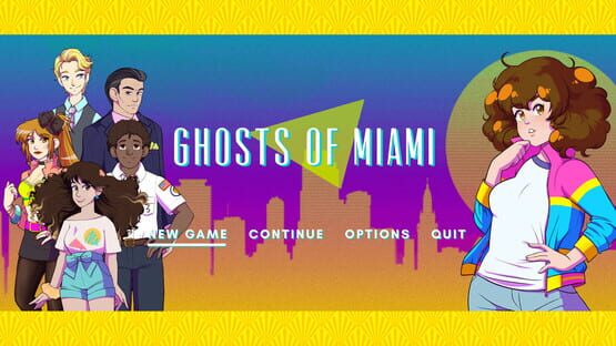 Képernyőkép erről: Ghosts of Miami