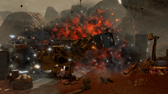 Red Faction: Guerrilla Re-Mars-tered Screenshot