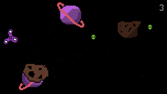 Fidget Spinner In Space Screenshot