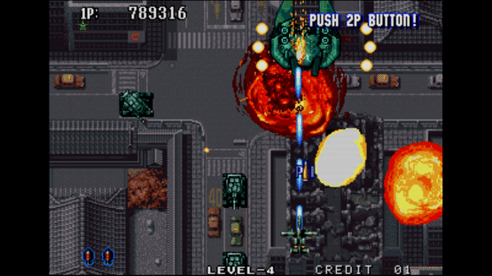 Aero Fighters 2 Screenshot