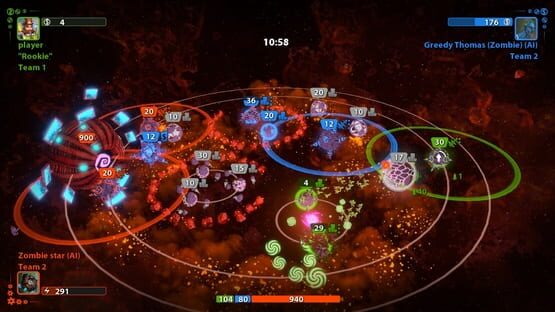 Képernyőkép erről: Planets Under Attack