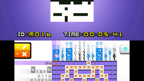 Picross e5 Screenshot