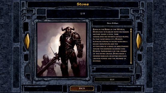 Baldur's Gate: Enhanced Edition Screenshot