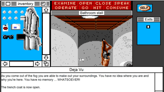 Deja Vu: MacVenture Series Screenshot