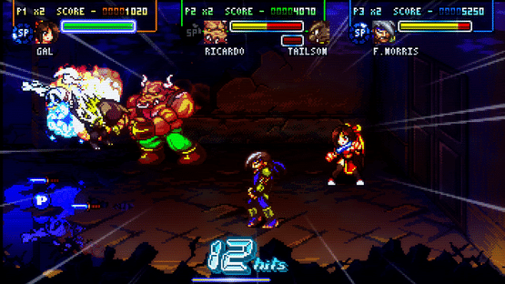 Fight'N Rage Screenshot