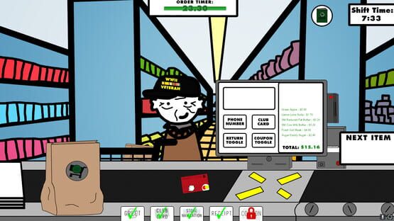 Shoppy Mart: Steam Edition screenshot 1