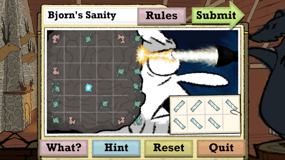 Puzzle Agent 2 Screenshot