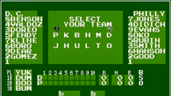 Bases Loaded Screenshot