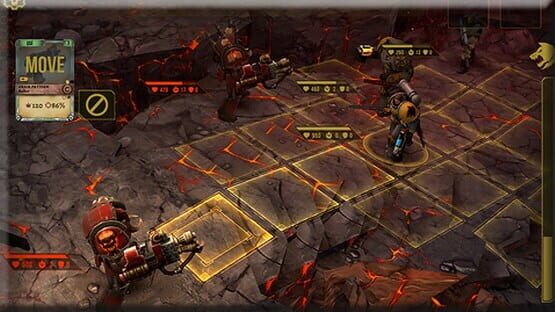 Képernyőkép erről: Warhammer 40,000: Space Wolf