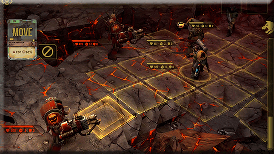 Warhammer 40,000: Space Wolf Screenshot